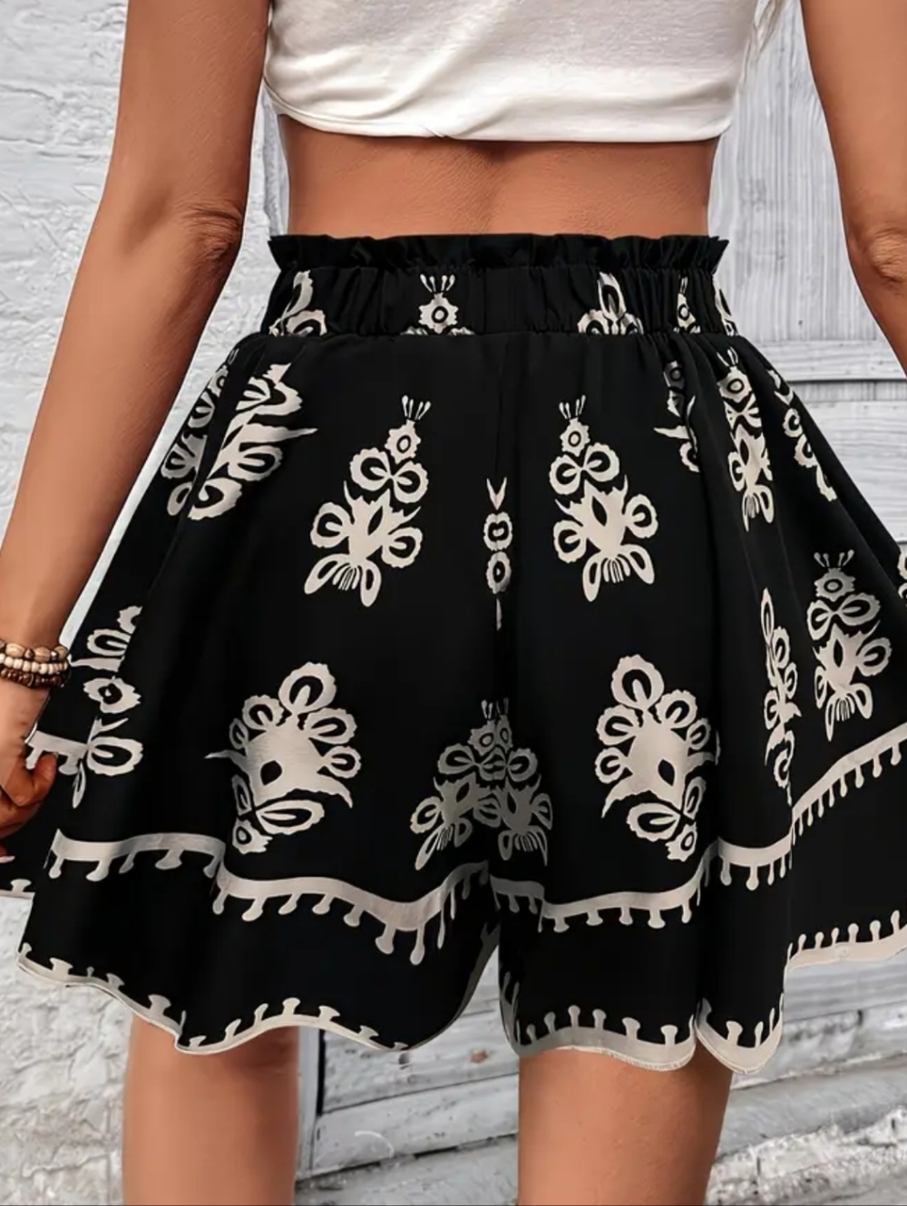 Boho Skorts - Picture 2 of 3